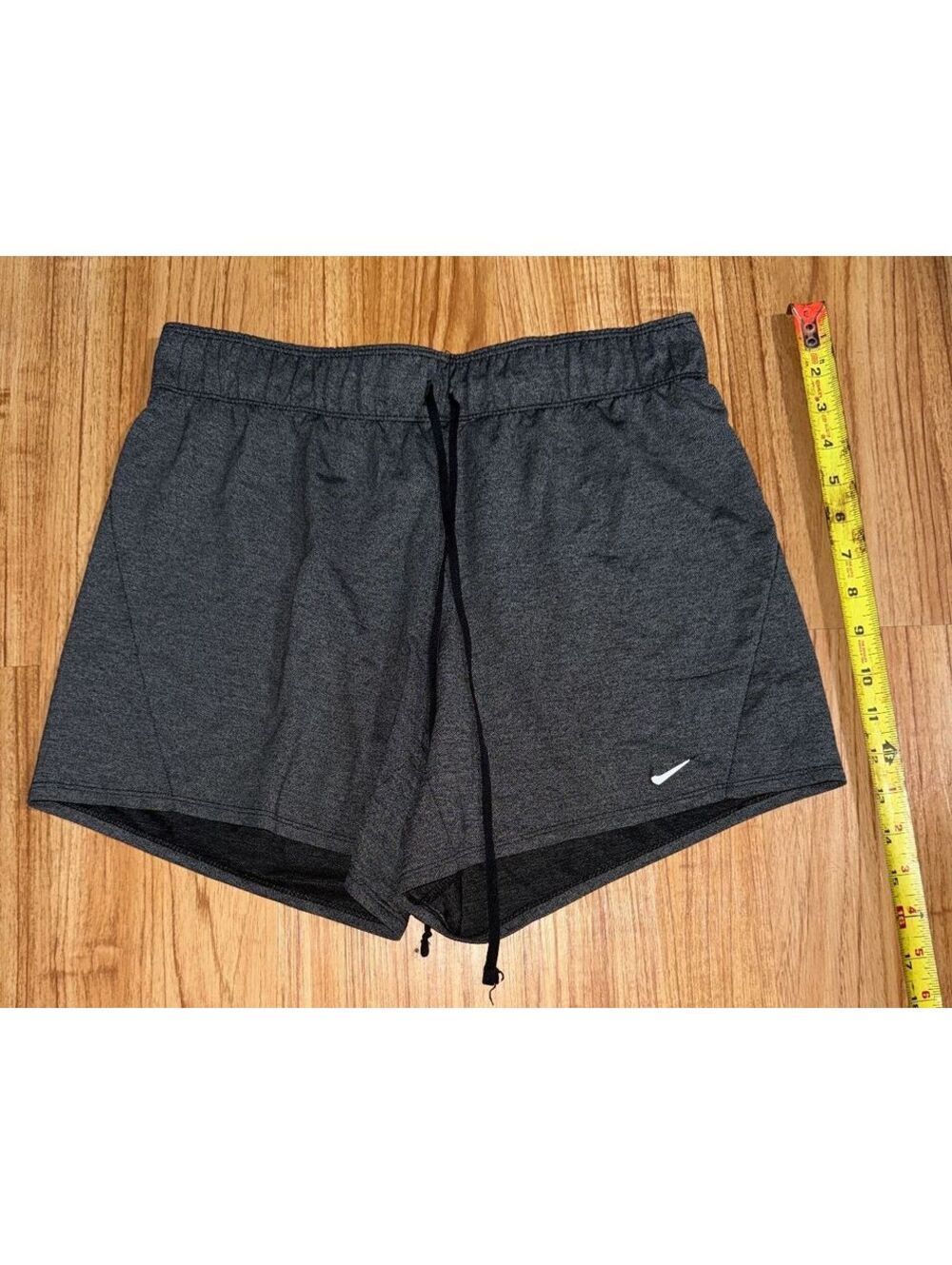 Women's Nike  Dri- Fit Dark Gray Athletic Shorts